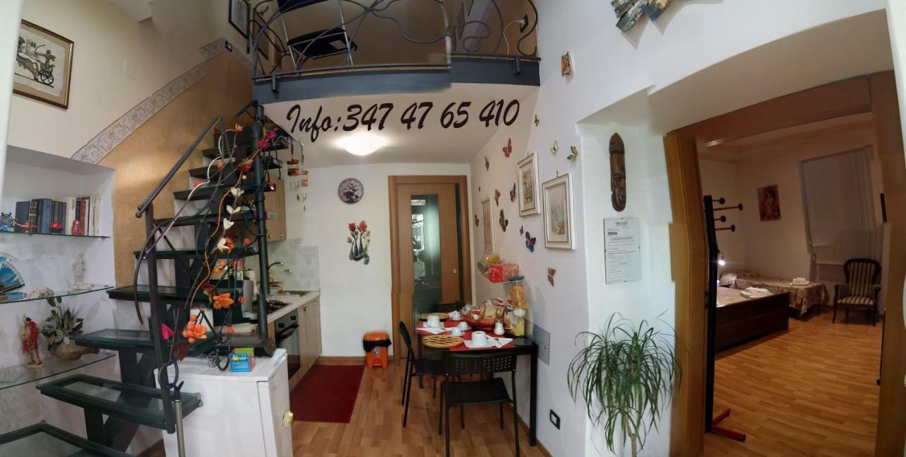 B&B Dei Navigatori Salerno Exterior foto